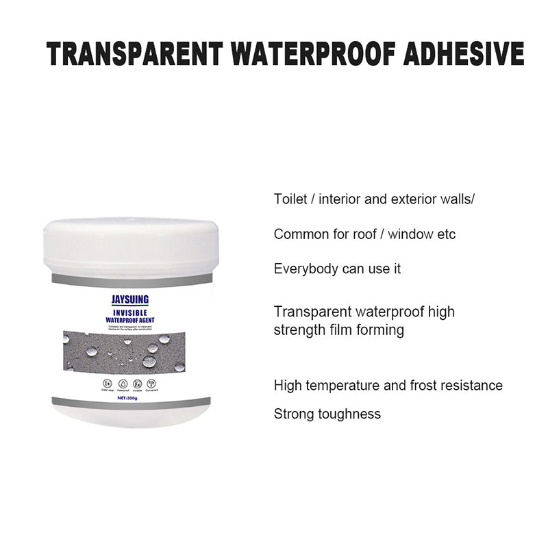 Transparent Waterproof Coating Agent (free shipping)