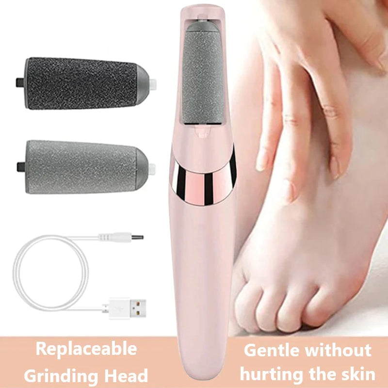 Electric foot grinder