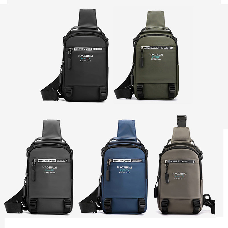 Multifunctional Waterproof One Shoulder Backpack