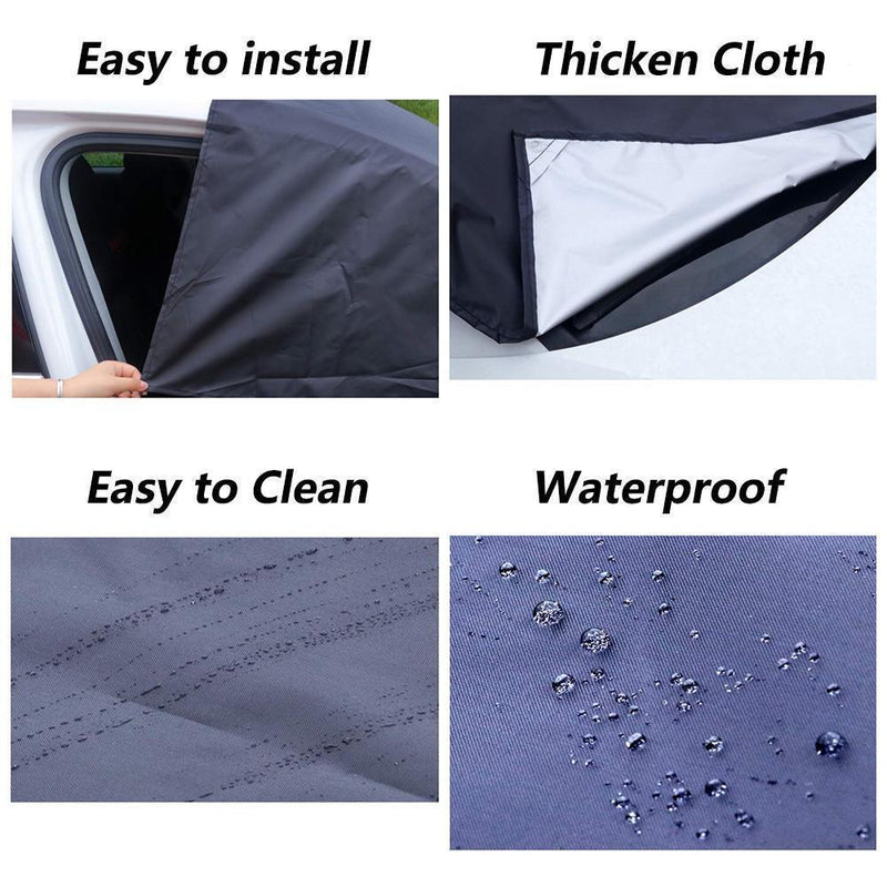 Hirundo® Magnetic Car Windshield Cover - mygeniusgift