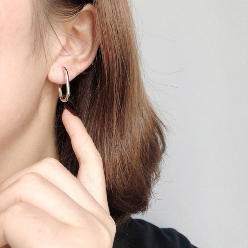 O-Shaped Earrings