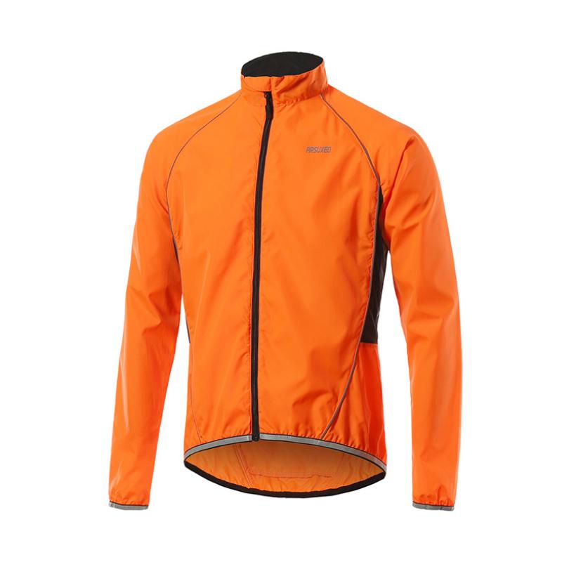 Waterproof sports jacket for men