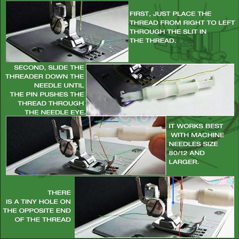 Sewing Machine Threading Machine