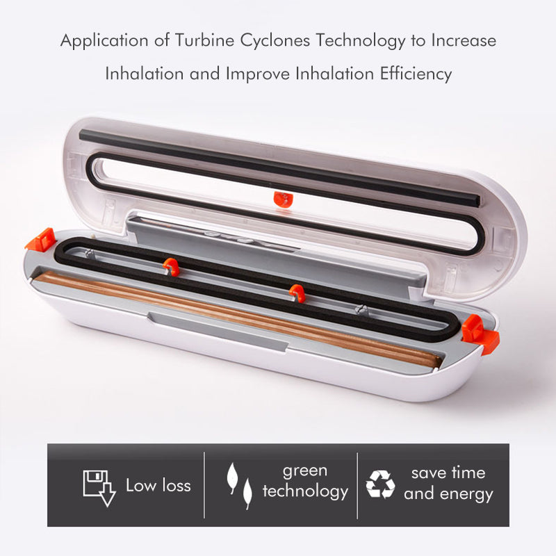 Automatic food vacuum sealer