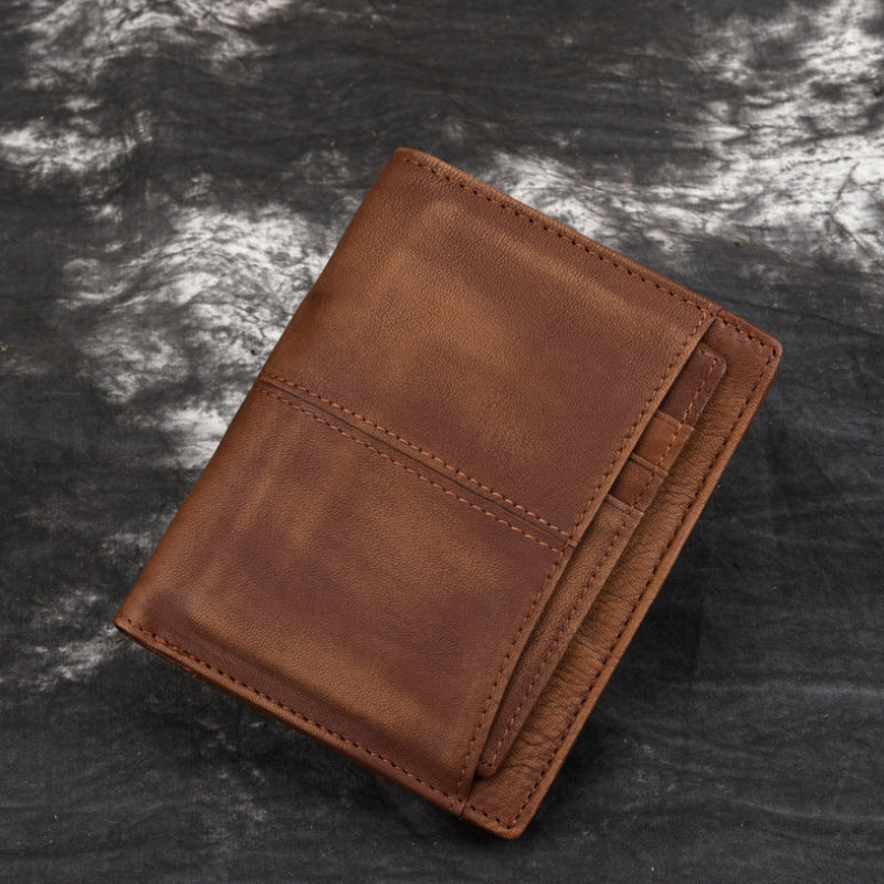 RFID Vintage Leather Wallet