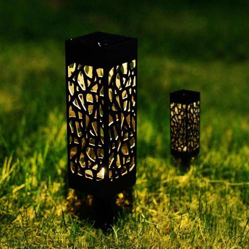 Solar Powered Vintage Garden Light,6 packs