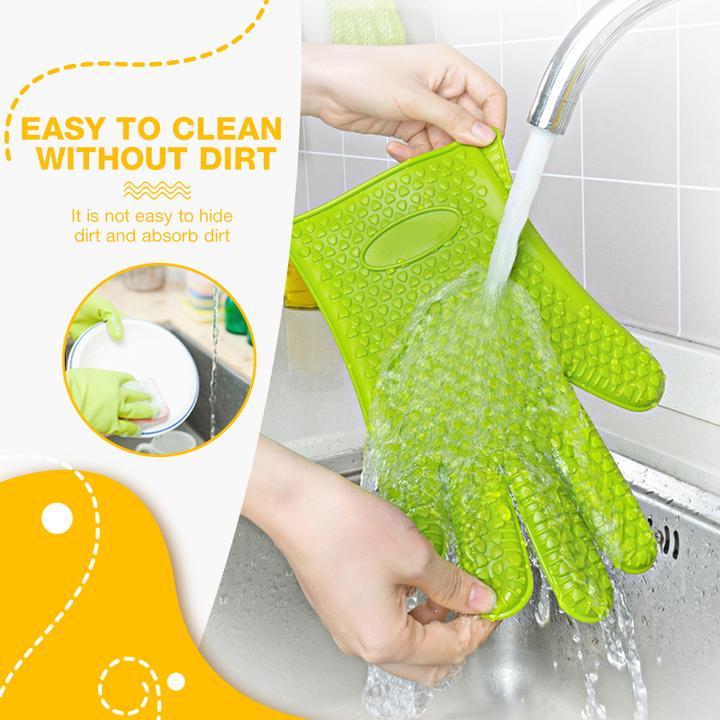 Bequee Heat-resistant Silicone Gloves