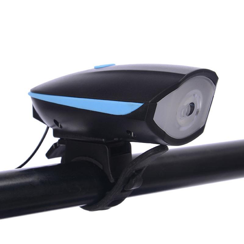 Bicycle USB Charging Horn Front Light