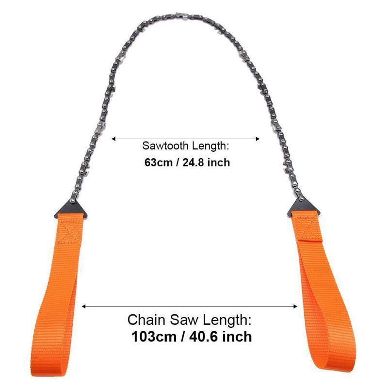 Survival Pocket Hand Chain Saw Tool