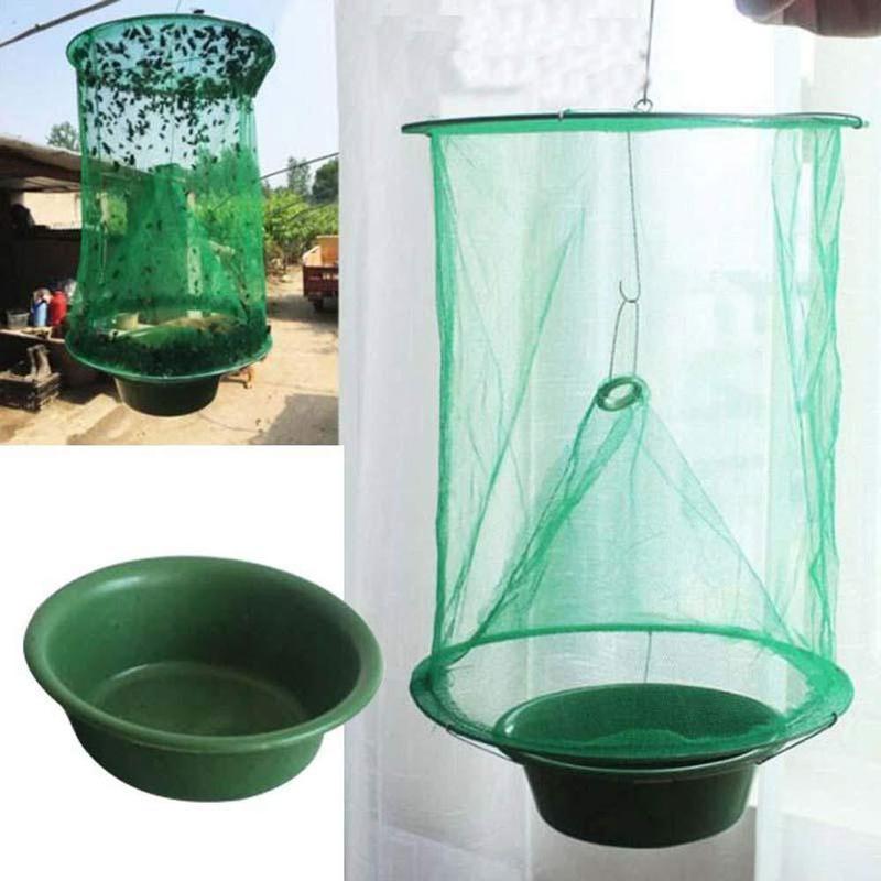 Fly traps for indoor or outdoor use