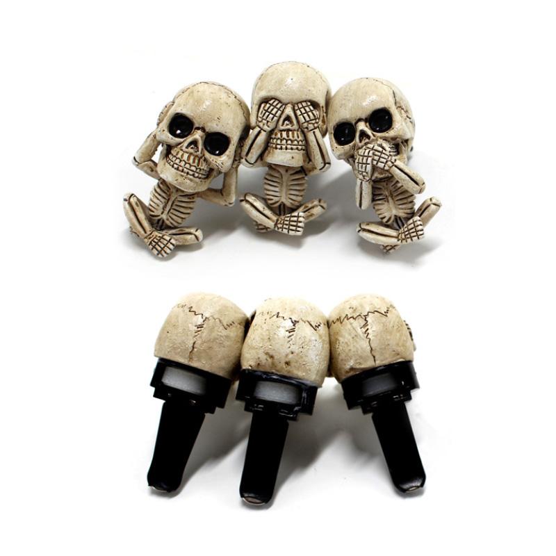 Pre-Sale>> Creative Car Skull Ghost Head Aromatherapy