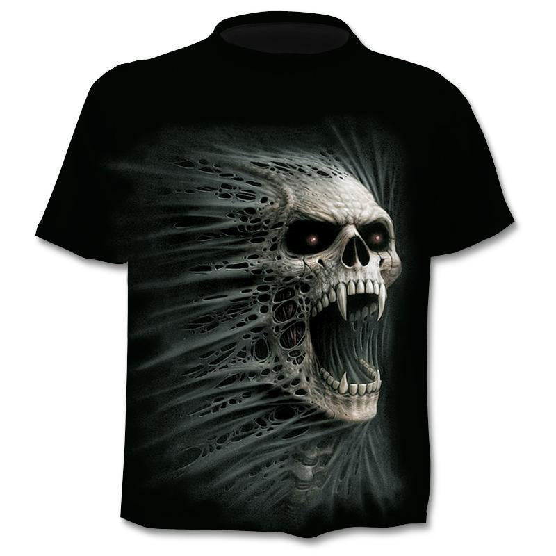 Skeleton Demon Short Sleeve