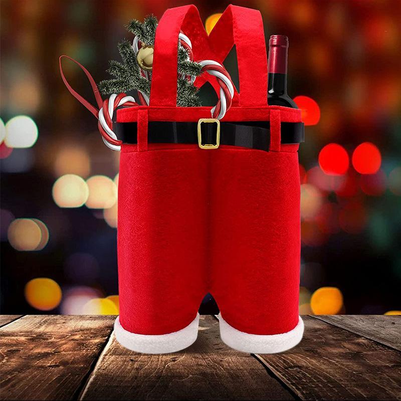 Creative Santa Pants Gift Bags