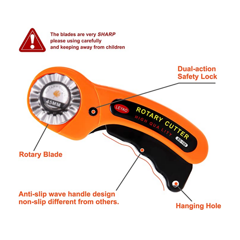 Rotary Cutter Sewing Rotary Blade