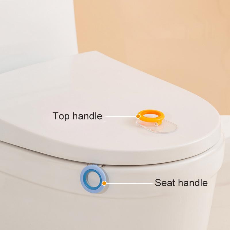 Multifunctional Toilet Lid Lifter