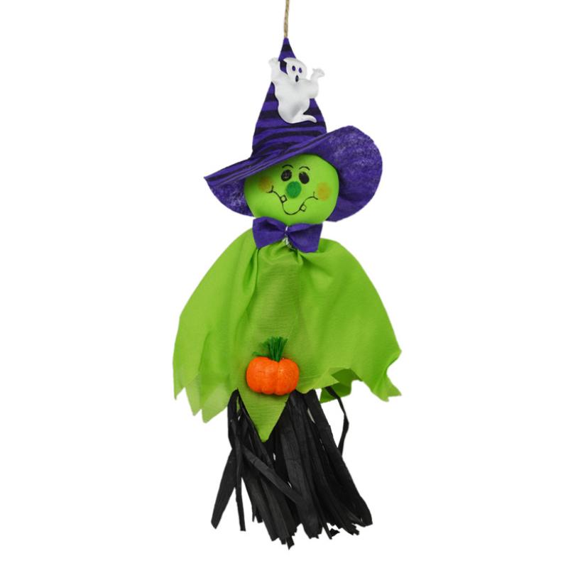 Halloween Ghost Hanging Garland Decor（3 pcs）