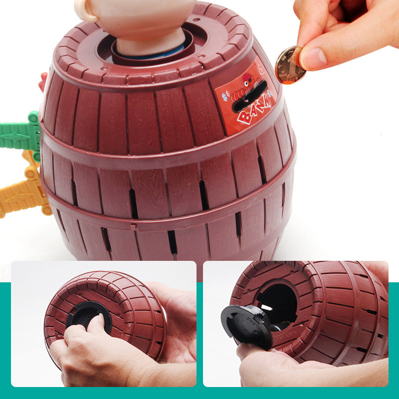 Pirate Barrel Spoof Toys