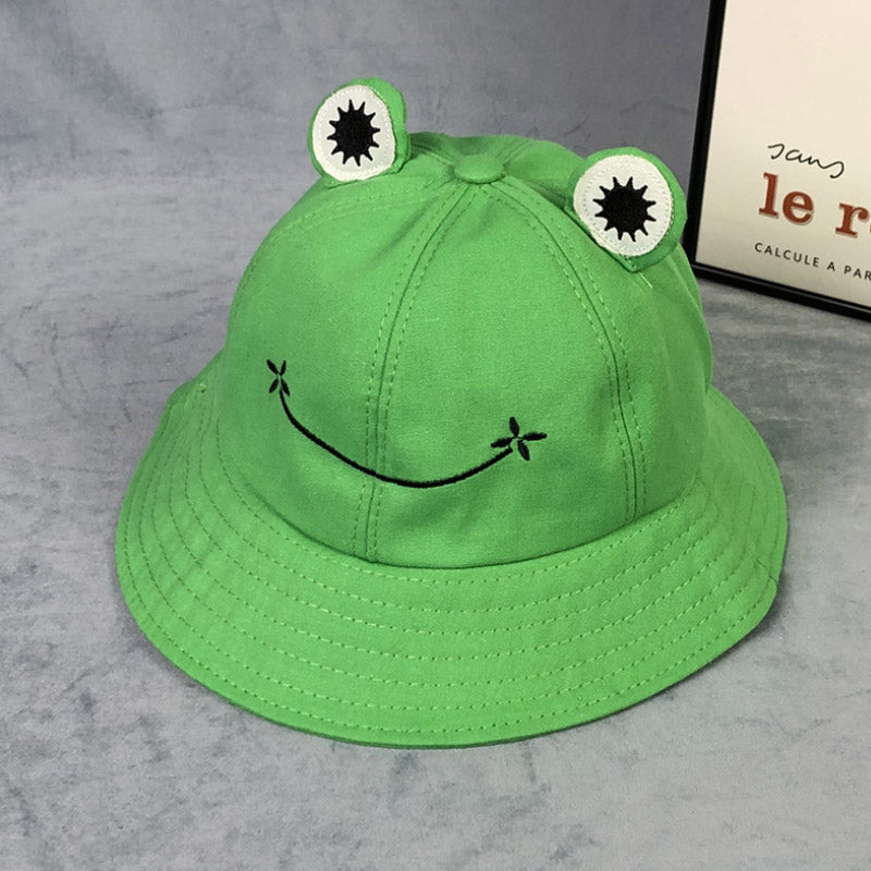 Cartoon little frog sunhat