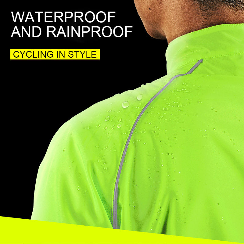 Waterproof sports jacket for men