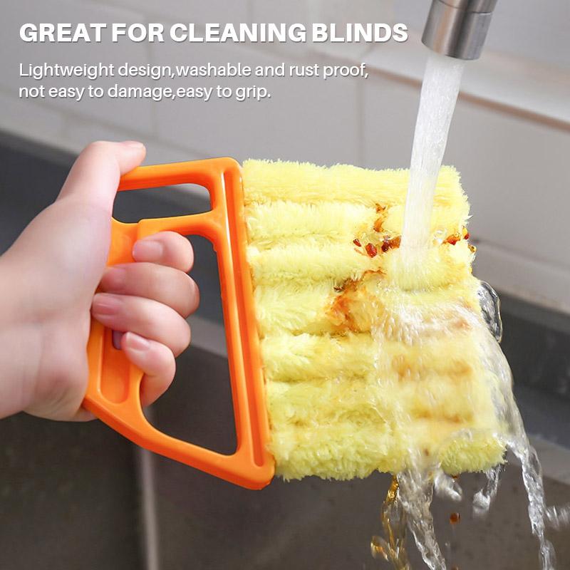 7-Finger Blinds Curtains Brush