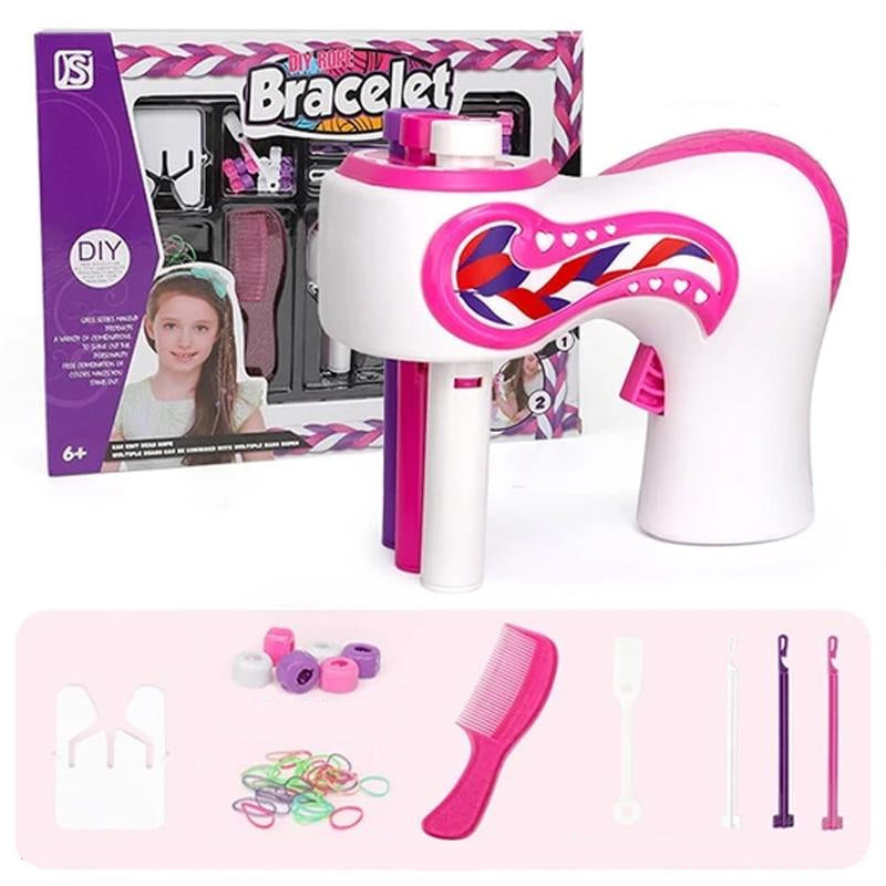 Automatic Hair Braid Set