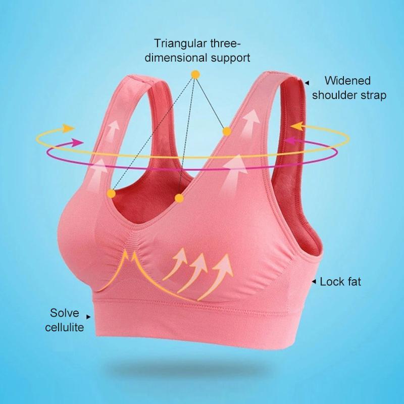 Daily Comfort Throw-On Wirefree Bra