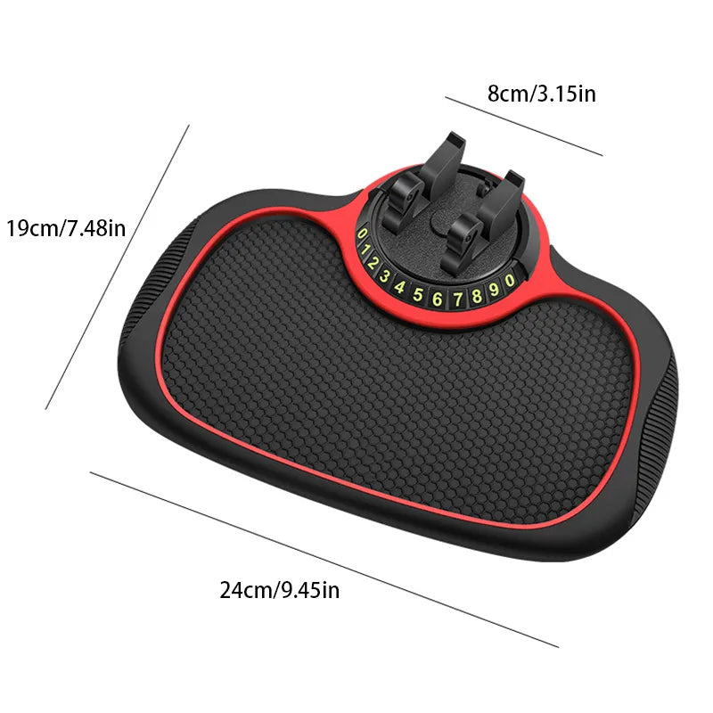 Car Anti-Slip Mat with Phone Holder