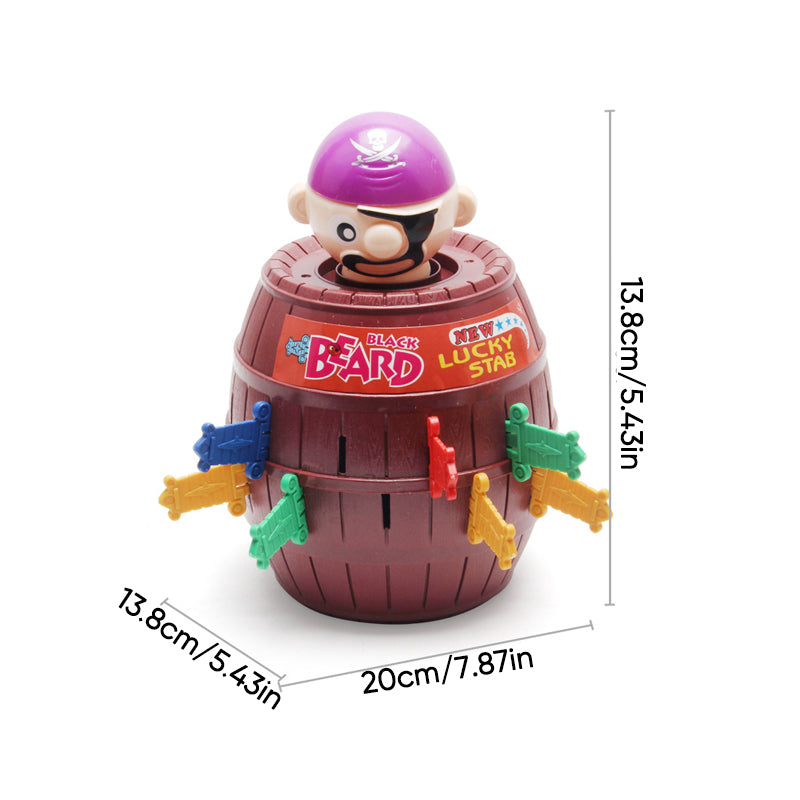 Pirate Barrel Spoof Toys