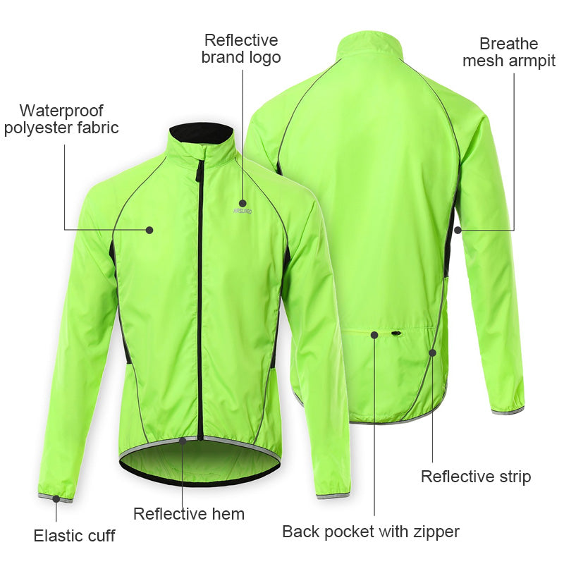 Waterproof sports jacket for men