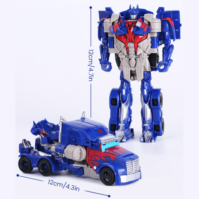 Deformed Car Robot Toys