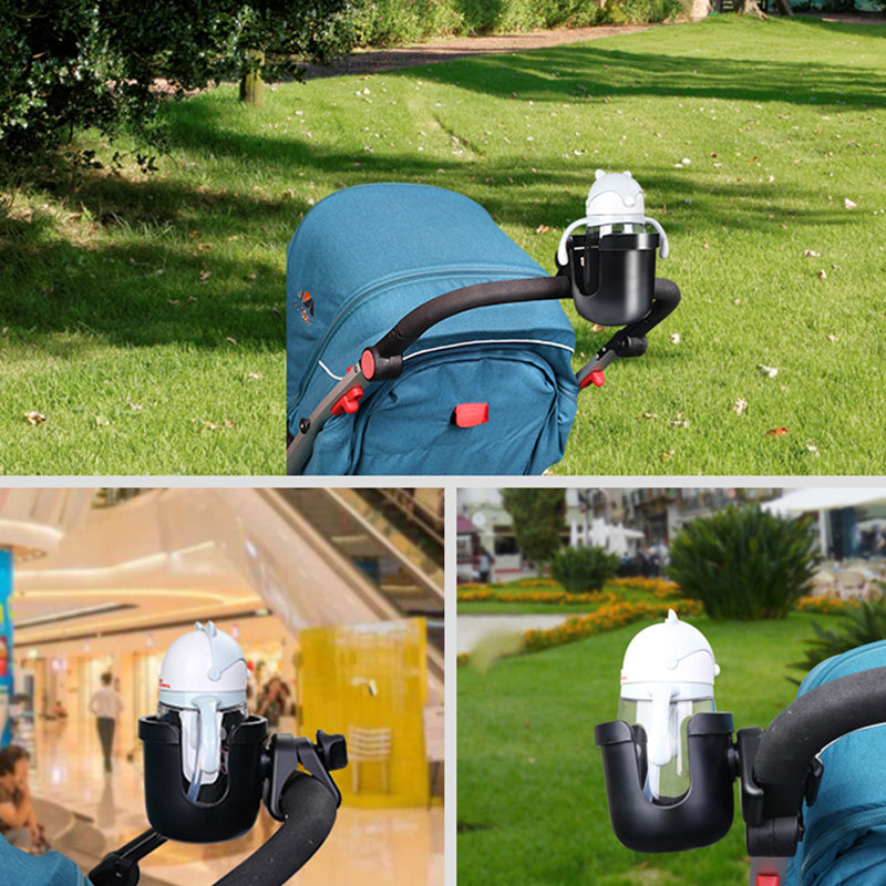 ABS anti-drop baby stroller milk cup holder