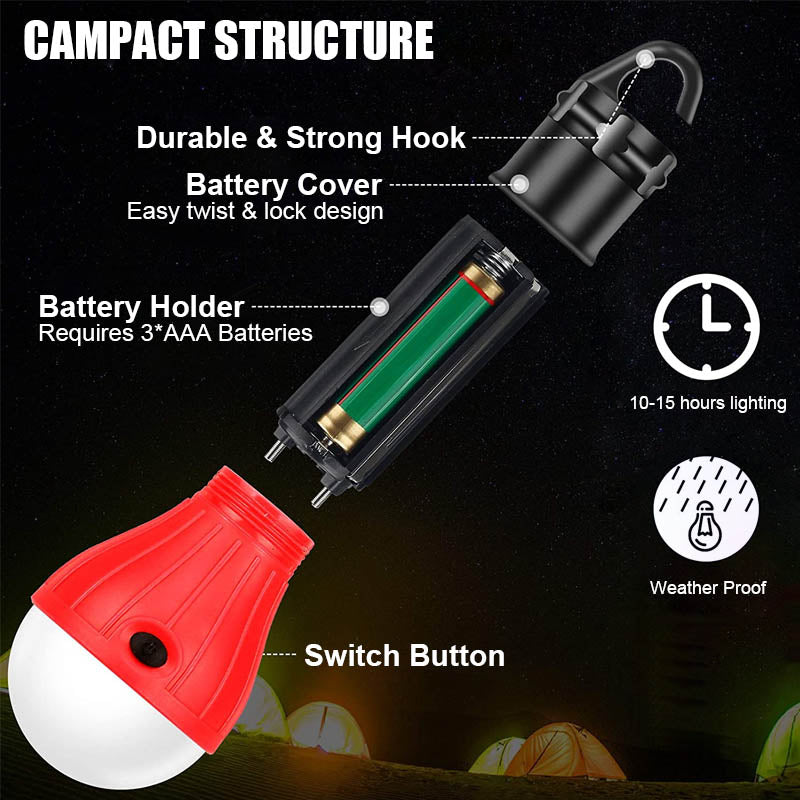 Outdoor Compact LED Camping Light