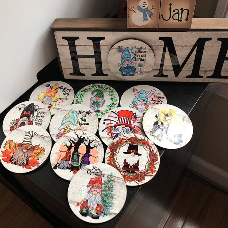 Home Sign with 12 interchangeable pieces