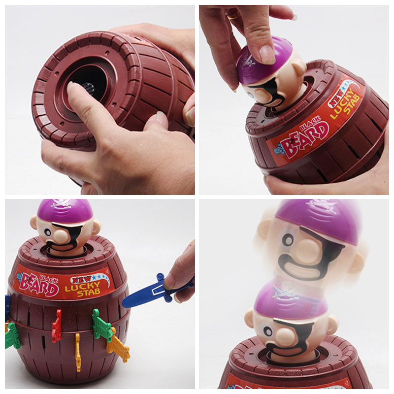 Pirate Barrel Spoof Toys