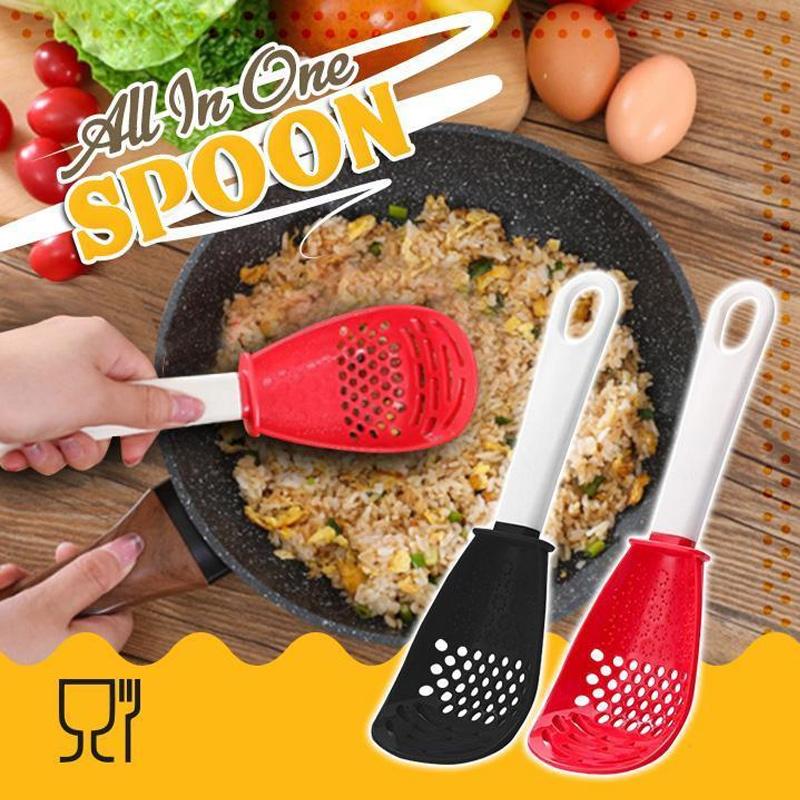 Creative Grated Ginger & Garlic Multifunctional Spoon