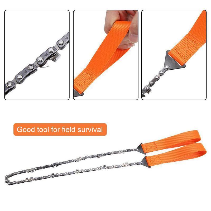 Survival Pocket Hand Chain Saw Tool