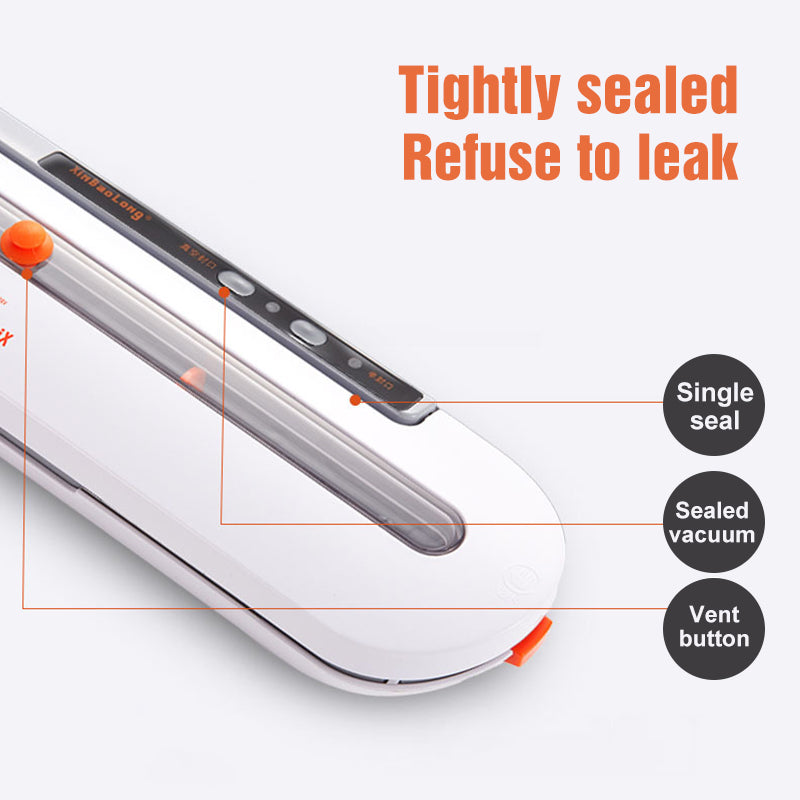 Automatic food vacuum sealer