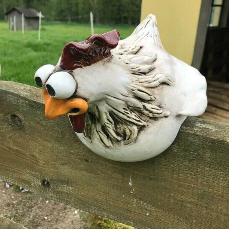 Watch Chicken Ornament