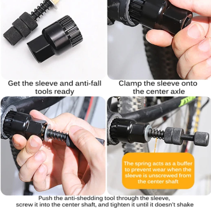 Bicycle Bottom Bracket Removal Tool