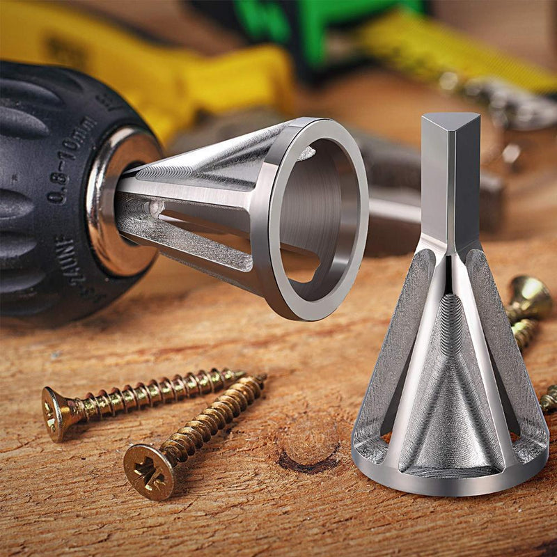 Drill Bit External Chamfer Tool