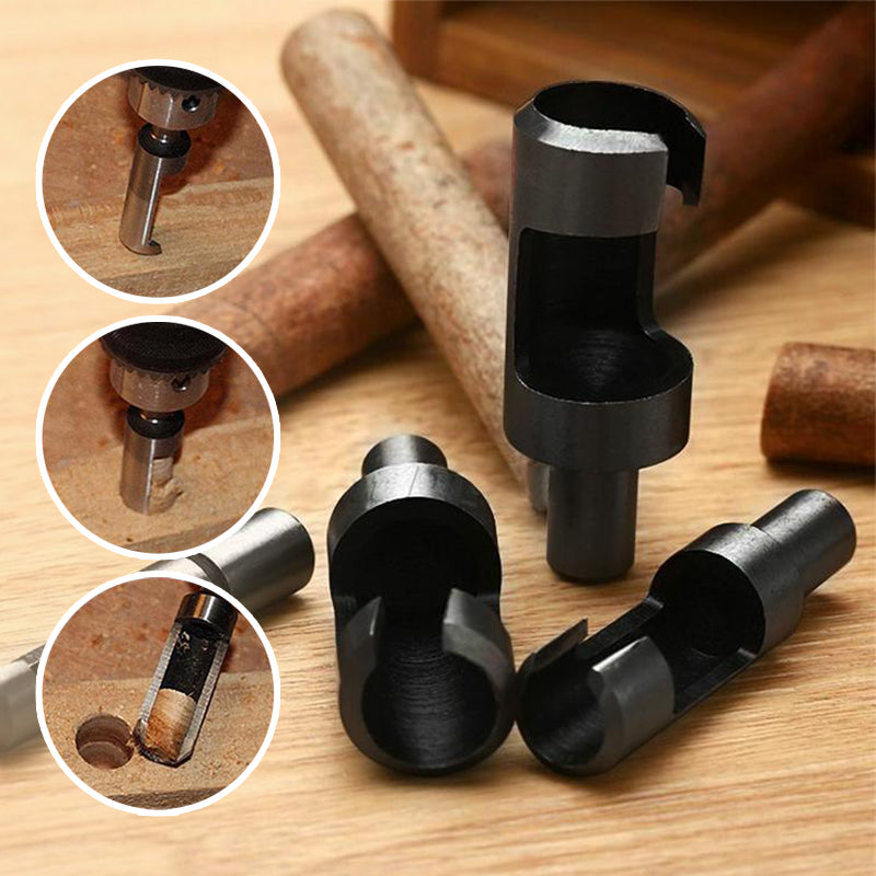 Hex Shank Woodworking Drill Bit Set