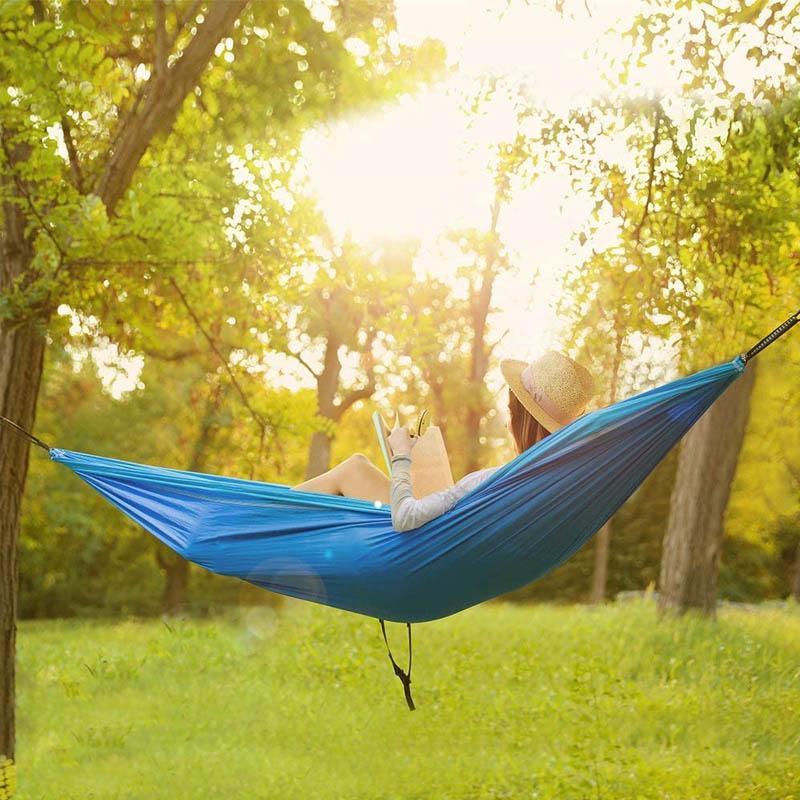 Outdoor Camping Hammock Set