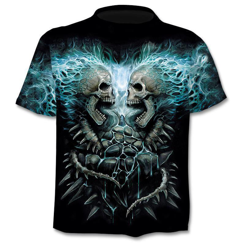 Skeleton Demon Short Sleeve