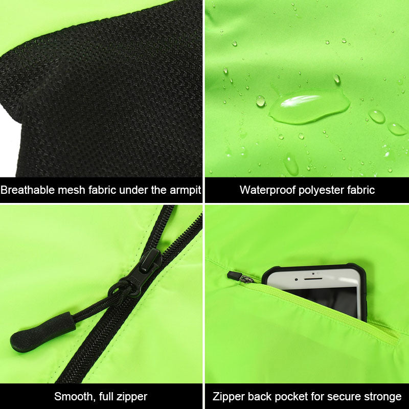 Waterproof sports jacket for men