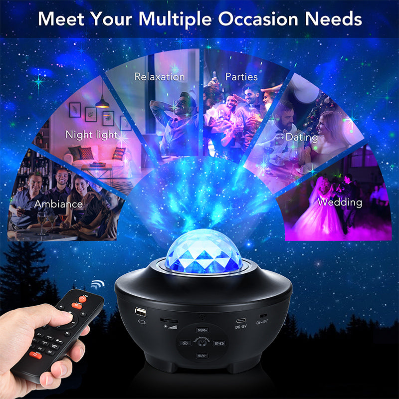 Galaxy Projector Light 🌟Buy 2 & save 15%🌟