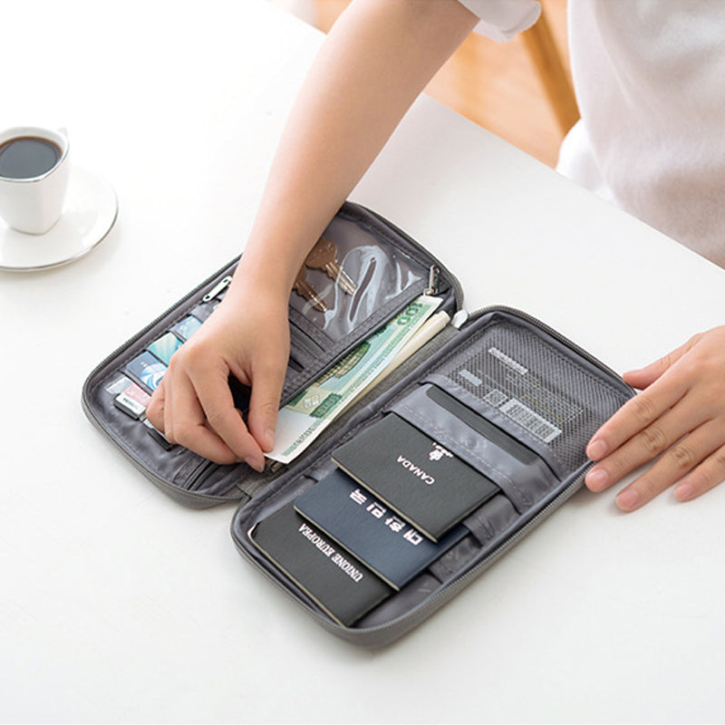 Waterproof Multi-Function Document Wallet