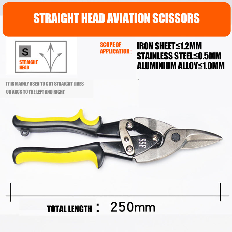 Industrial Grade Aviation Snips