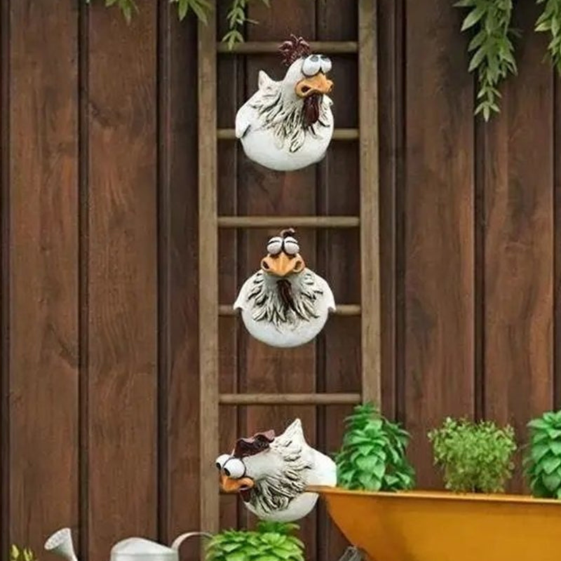 Watch Chicken Ornament