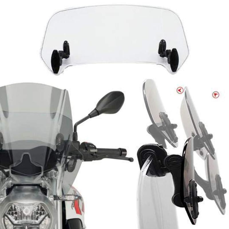 Motorcycle Windshield Extension