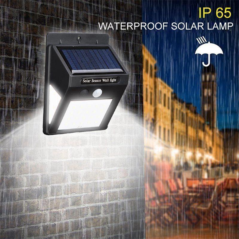 LED Solar Lamps Outdoor